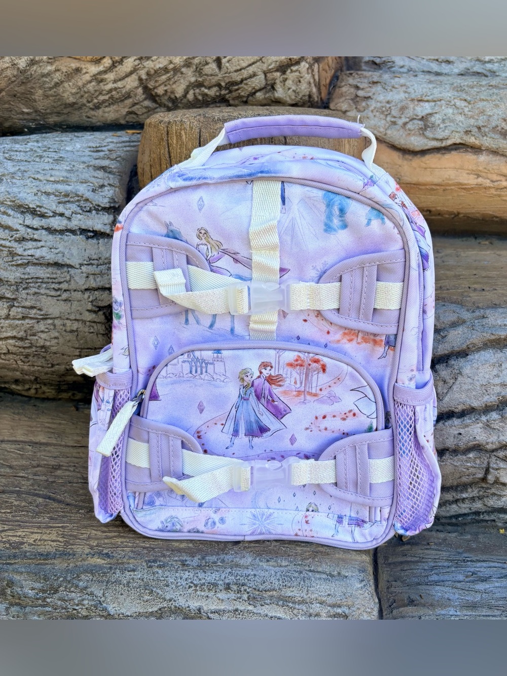 New Pottery Barn Disney Frozen Enchanted Forest Mackenzie Backpack Size Mini